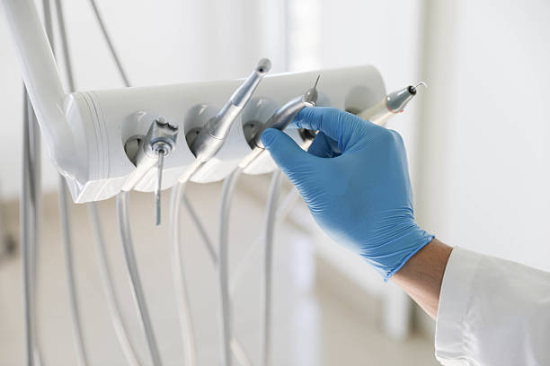 Professional Teeth Whitening technician working in Northfield, IL